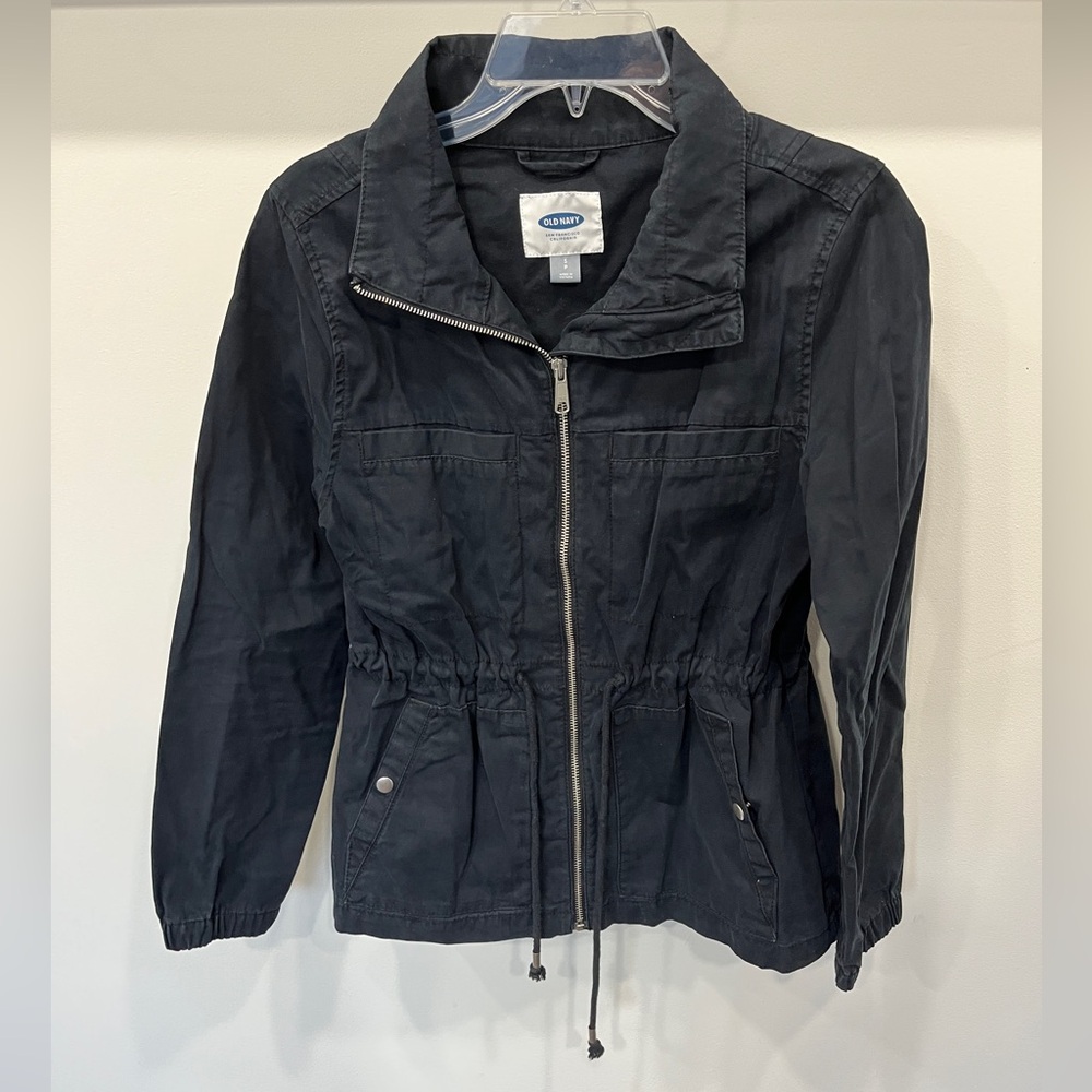 Old Navy Women's Black Jacket